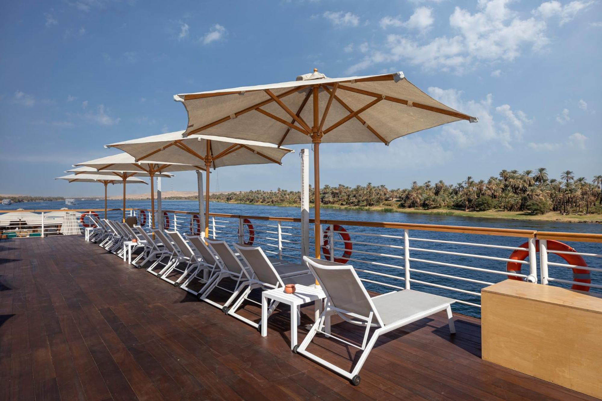 Tia Boutique Nile Cruise - Every Monday From Luxor For 04 & 07 Nights - Every Friday From Aswan For 03 & 07 Nights Exterior photo