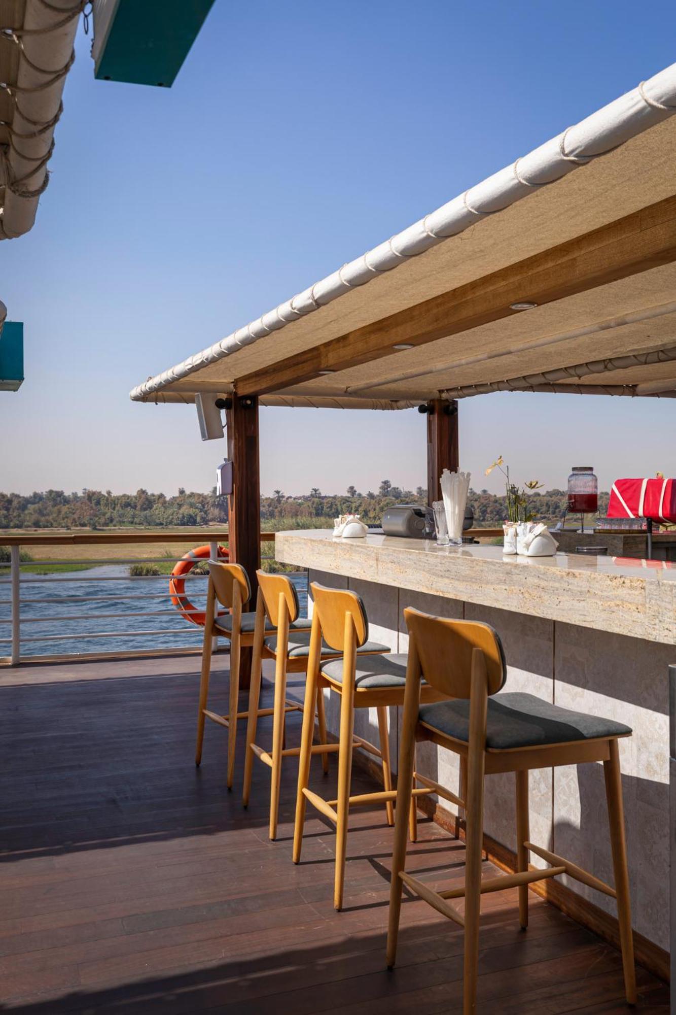 Tia Boutique Nile Cruise - Every Monday From Luxor For 04 & 07 Nights - Every Friday From Aswan For 03 & 07 Nights Exterior photo
